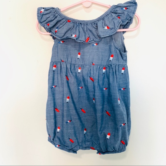 Cat & Jack Other - 4/$20 Cat & Jack Popsicle Print Jumper